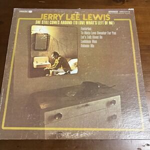 Jerry Lee Lewis - She Still Comes Around (To Love What's Left of Me) - SRS 67112